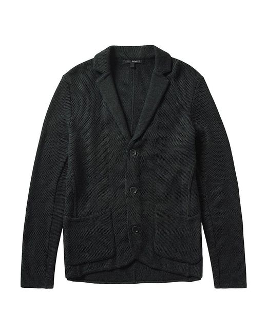 Robert Barakett Tremont Slim-fit Blazer in Black for Men | Lyst