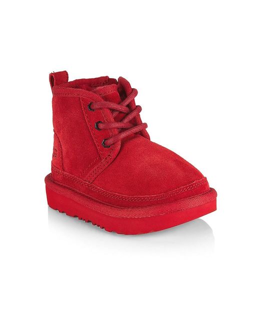 UGG Baby's & Little Kid's Neumel Boots in Red | Lyst