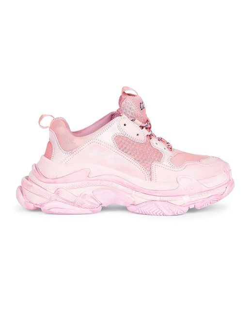 mens pink balenciaga shoes