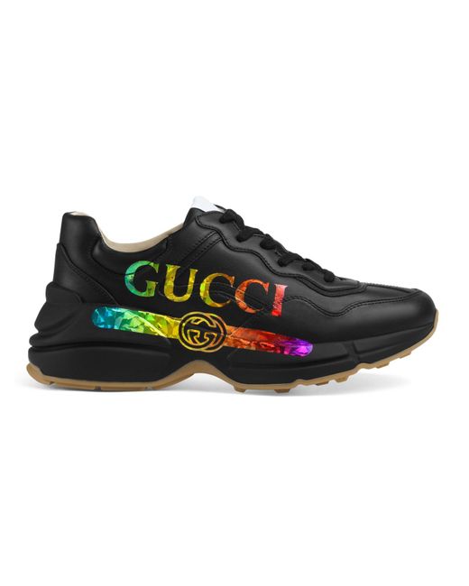 gucci multicolor trainers