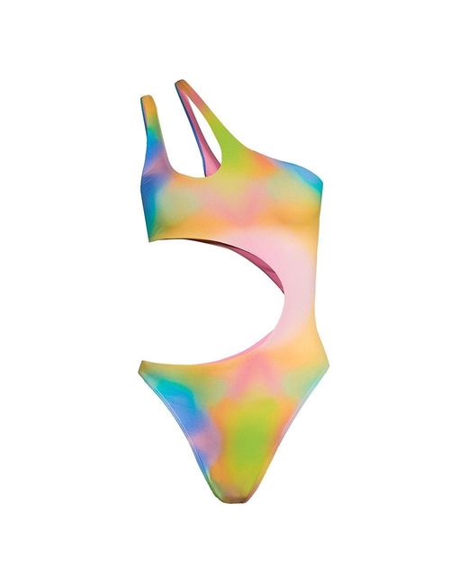 Frankie's Bikinis Synthetic Makie Onepiece Swimsuit Lyst