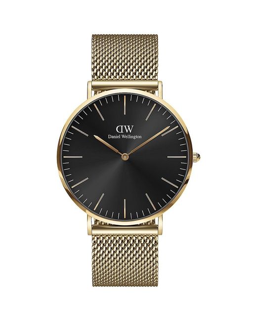 Buy Daniel Wellington Men Classic Bayswater Watch & Classic Bracelet Large  Gift Set DW00500423 - Watch Gift Set for Men 9654973 | Myntra