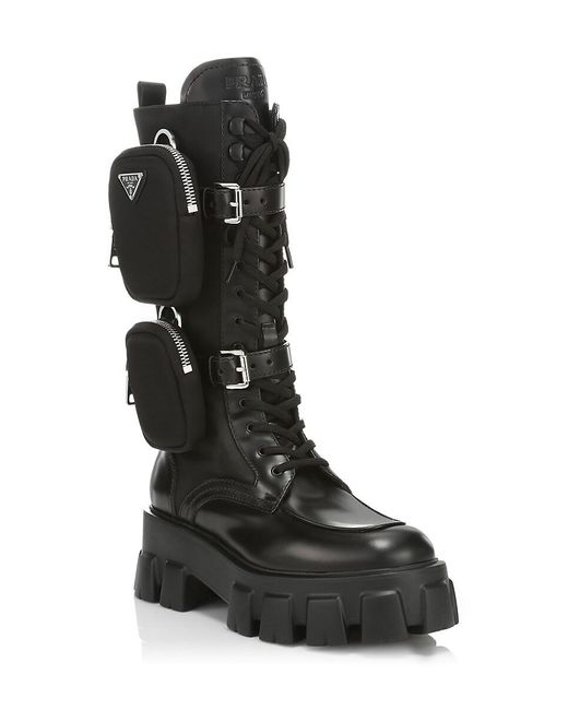 tall fold over boots