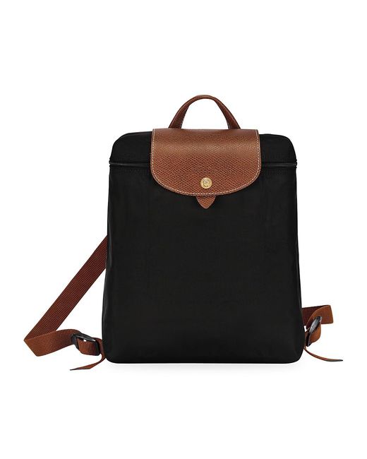 Longchamp Synthetic Le Pliage Backpack In Black Lyst