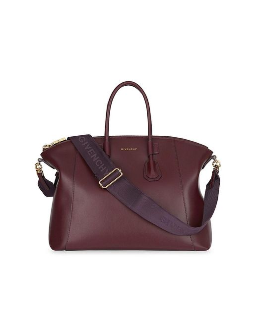 Givenchy antigona hot sale small oxblood