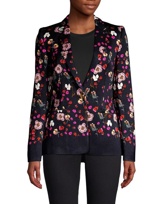 ESCADA Floral Jacquard One-button Jacket - Save 38% - Lyst