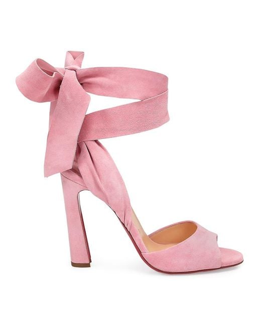 louboutin rose amelie