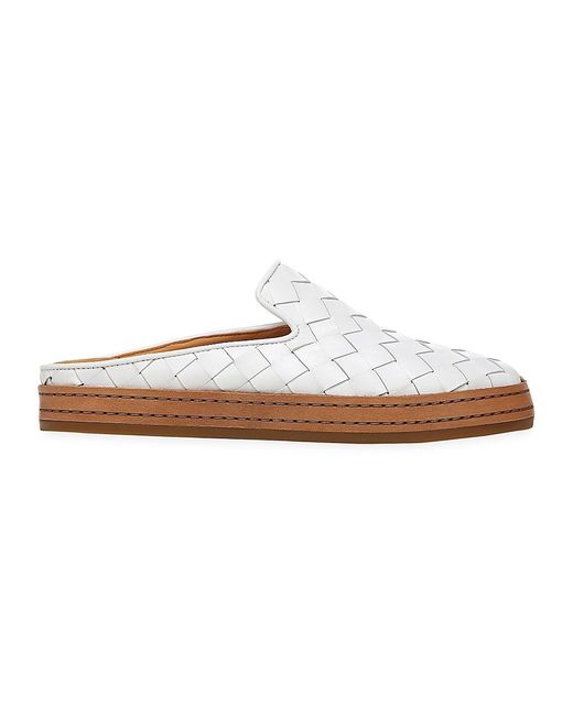vince white flats