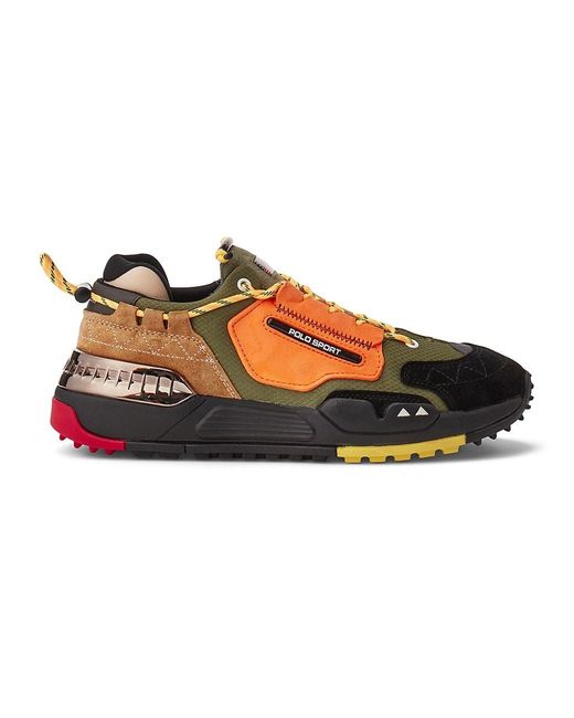 Polo Ralph Lauren Leather Polo Ps200 Sneakers for Men | Lyst