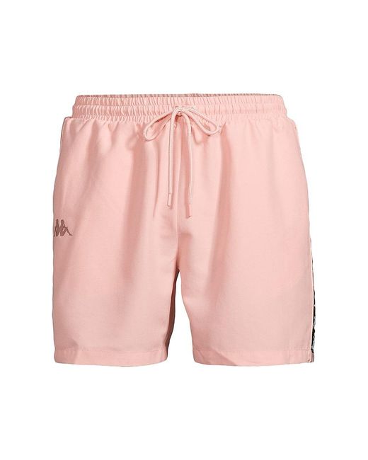 Kappa Authentic Grant Swim Shorts in Pink for Men | Lyst