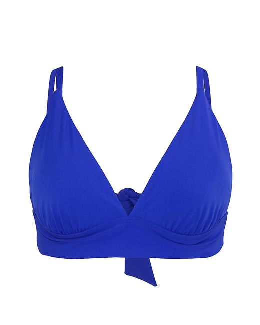 Skinny Dippers Synthetic Jelly Beans Bridgette Bikini Top in Blue | Lyst