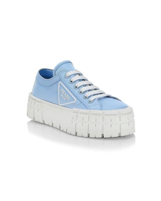 prada platform sole sneakers