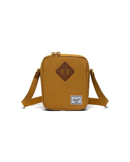 Herschel Supply Co. Small Accessories Heritage Crossbody Bag in Natural