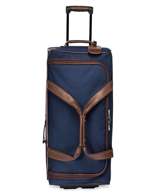 Longchamp Canvas Boxford 21" Trolley in Blue Lyst