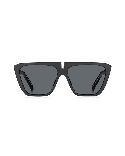 givenchy 58mm square sunglasses