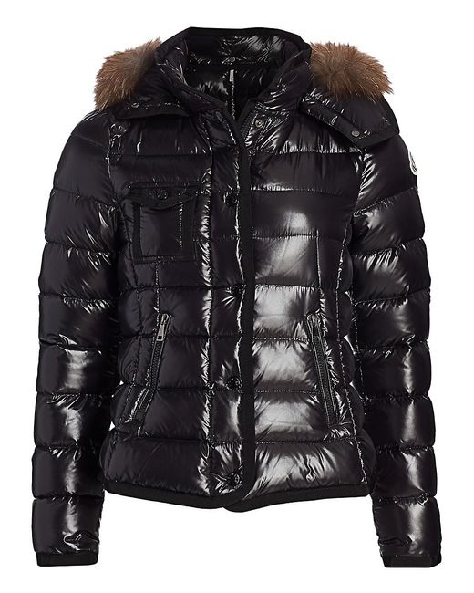 moncler fox fur