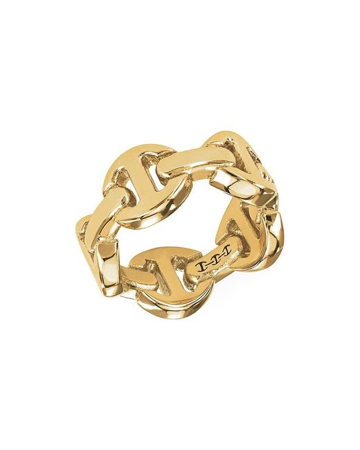 Hoorsenbuhs Dame Classic Tri-link 18k Yellow Ring in Gold (Metallic) - Lyst