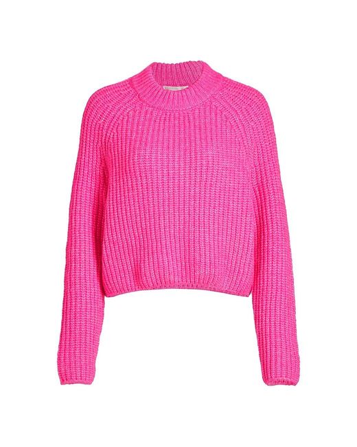 Design History Shakerstitch Sweater in Pink Lyst