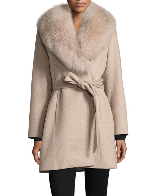 Sofia cashmere coat sale Clearance