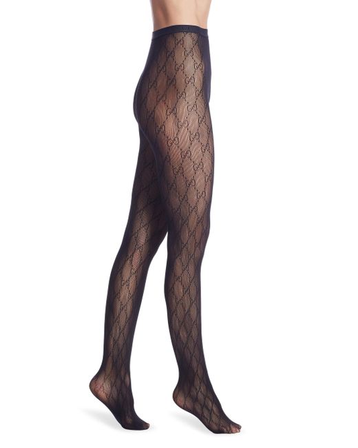 Gucci Synthetic Interlocking G Tights 