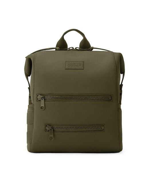 Dagne Dover Neoprene Medium Indi Diaper Backpack in Dark Moss (Green) Lyst