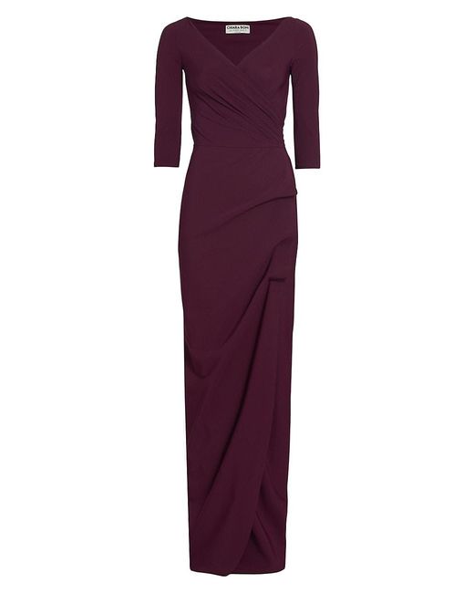 La Petite Robe Di Chiara Boni Florien Ruched Dress in Purple | Lyst