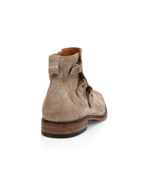 fleetwood suede chelsea boot