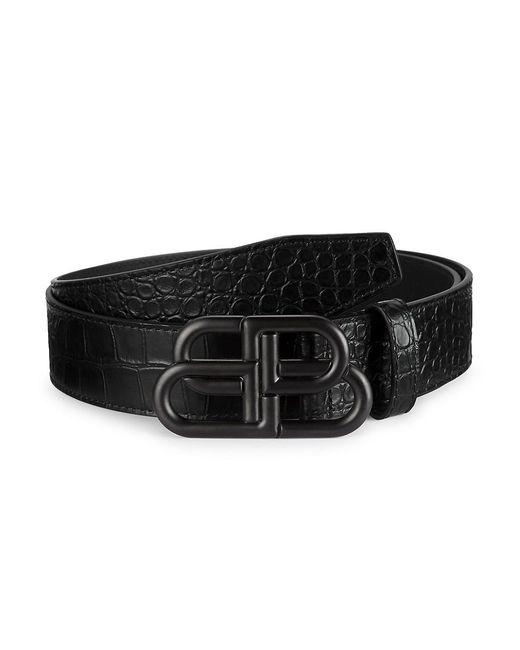balenciaga belts men