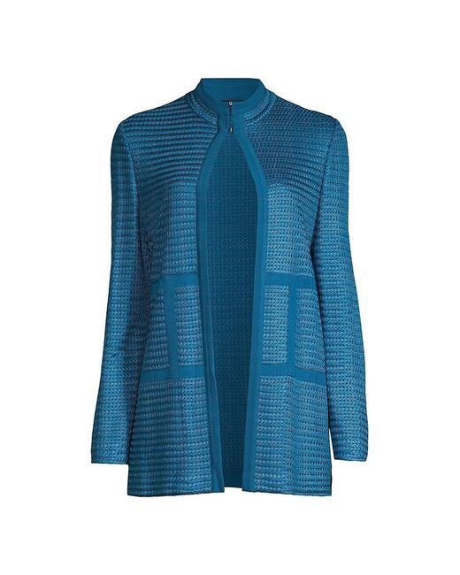 Misook Synthetic Tonal Trim Textured 