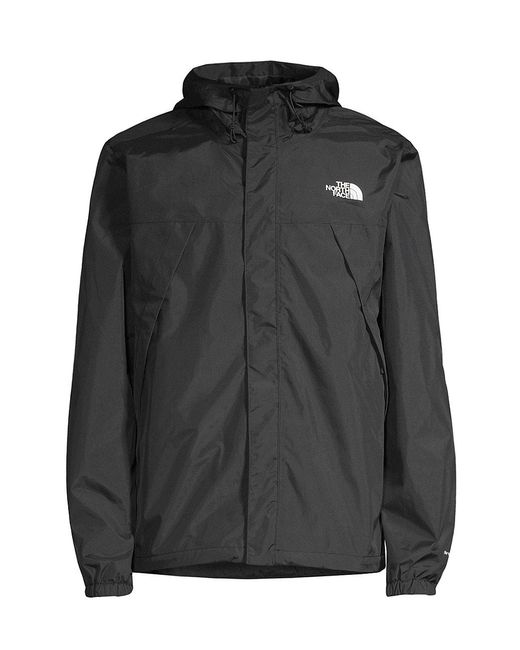 The North Face Synthetic Antora Nylon Ripstop Jacket in Black for Men ...
