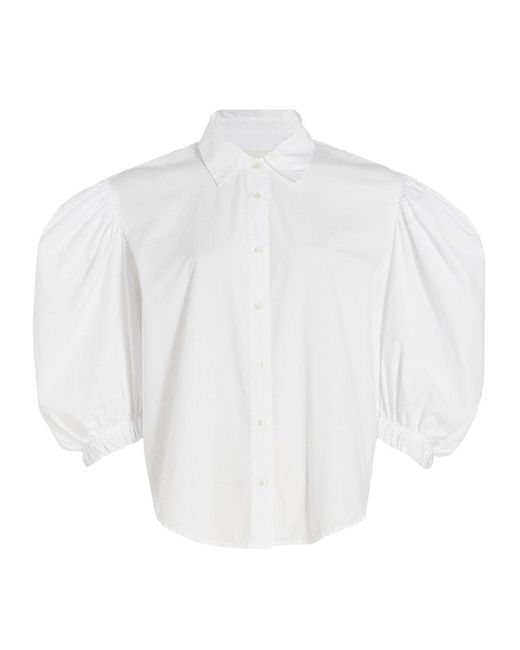 citizens of humanity white button down