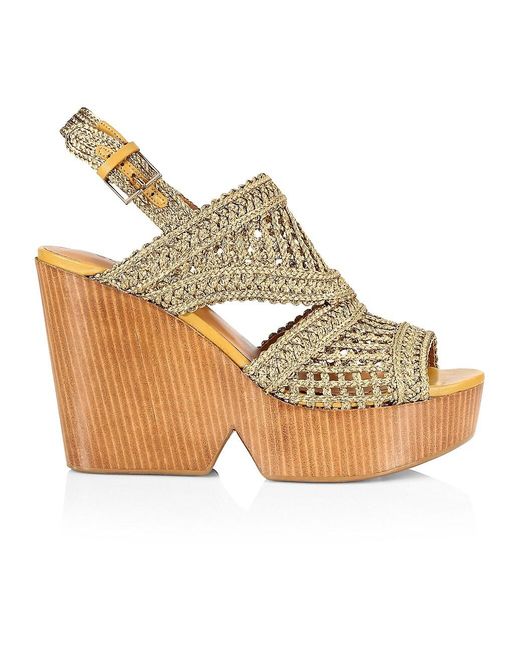 clergerie raffia sandals