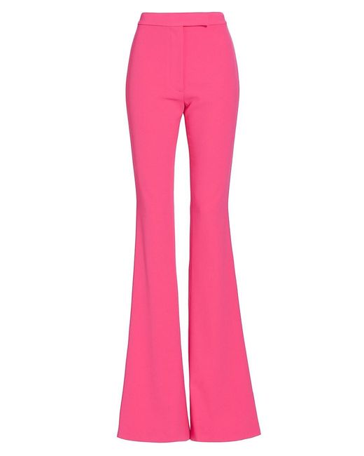 Alexis Synthetic Emry Flared High-waisted Pants in Pink | Lyst