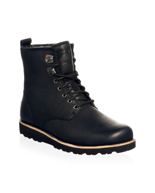 hannen plain toe waterproof boot