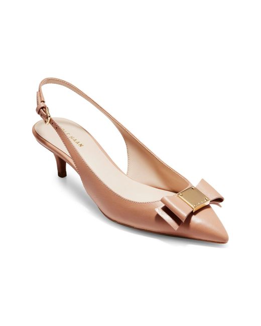 cole haan kitten heel