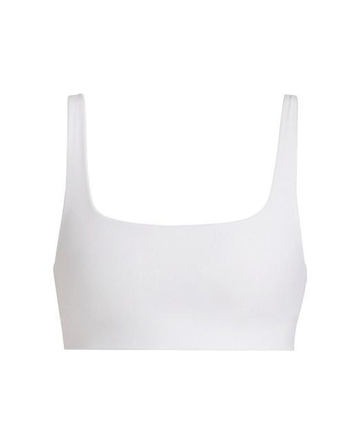 Varley Synthetic The Everyday Sports Bra in White | Lyst