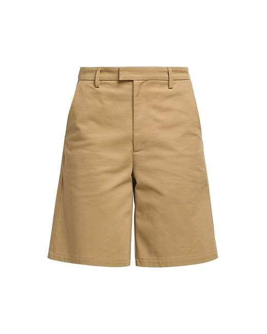Organic cotton chino shorts