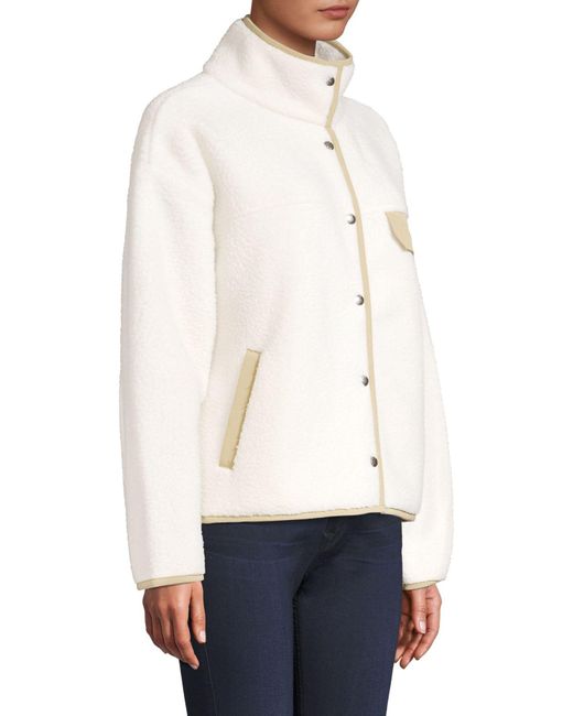 the north face cragmont 1 4 zip fleece in white
