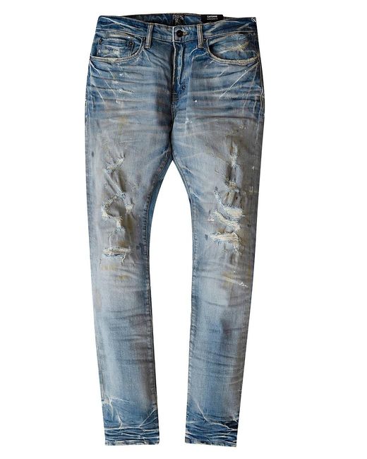 PRPS Denim Cayenne Micaiah Super Skinny Jeans in Indigo (Blue) for Men ...