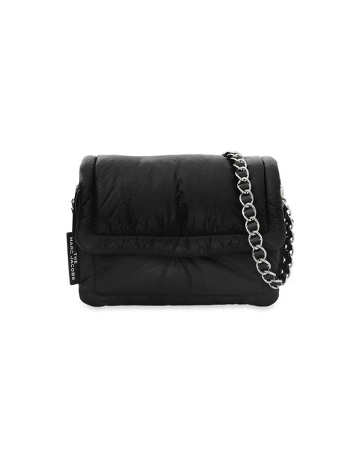 Marc Jacobs The Pillow Leather Crossbody Bag in Black Lyst