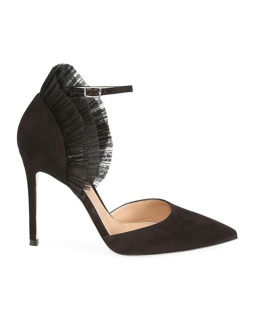 miu miu blue heels