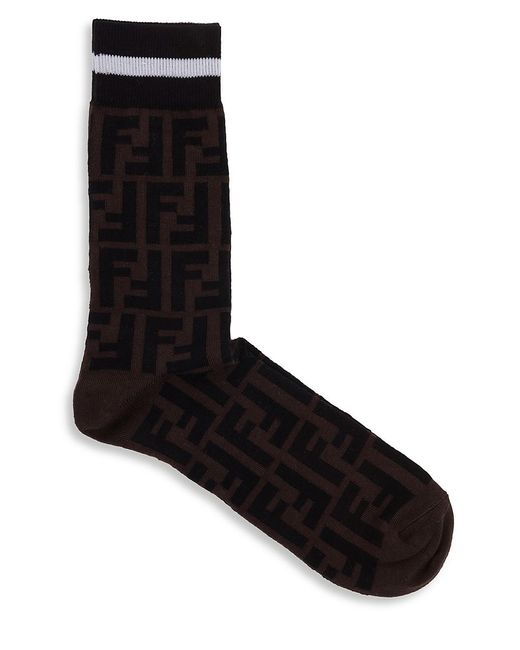 mens fendi socks