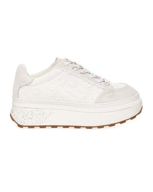 ugg marin lace platform sneaker
