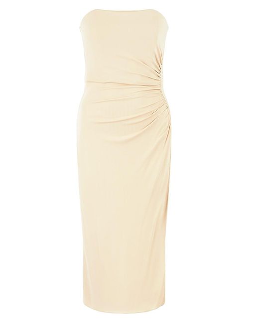 Halston Synthetic Myra Jersey Dress | Lyst