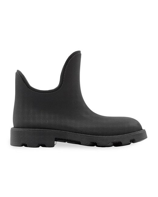 Burberry Marsh Low Rubber Boots in Black for Men | Lyst