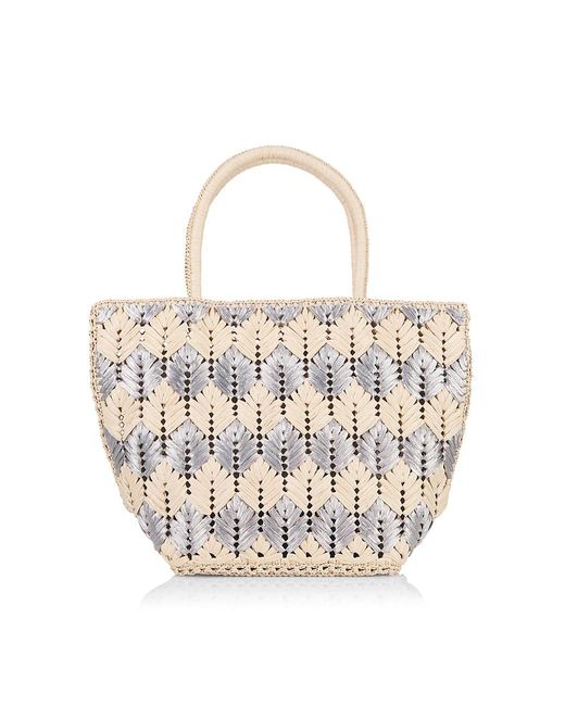 carrie forbes raffia tote