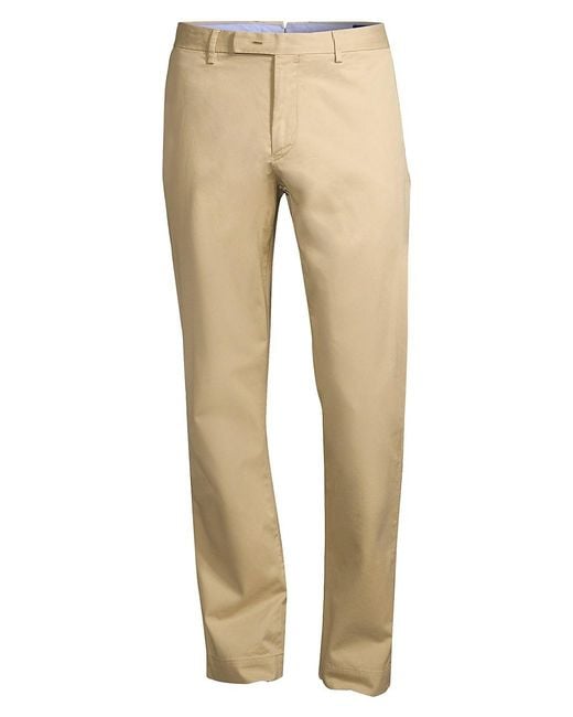 ralph lauren khaki joggers