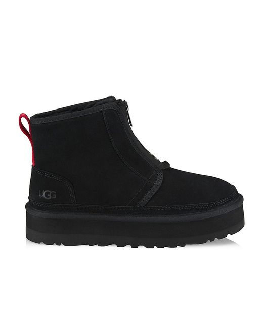 neumel suede platform boots