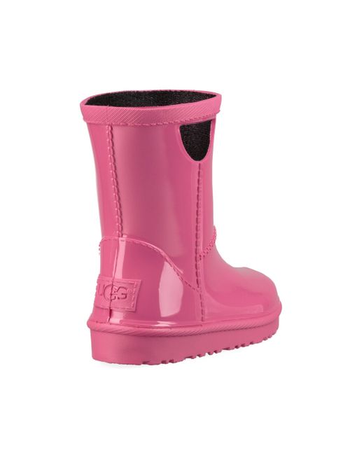 UGG Baby's, Little Girl's & Girl's Rahjee Rain Boots - Diva Pink in ...