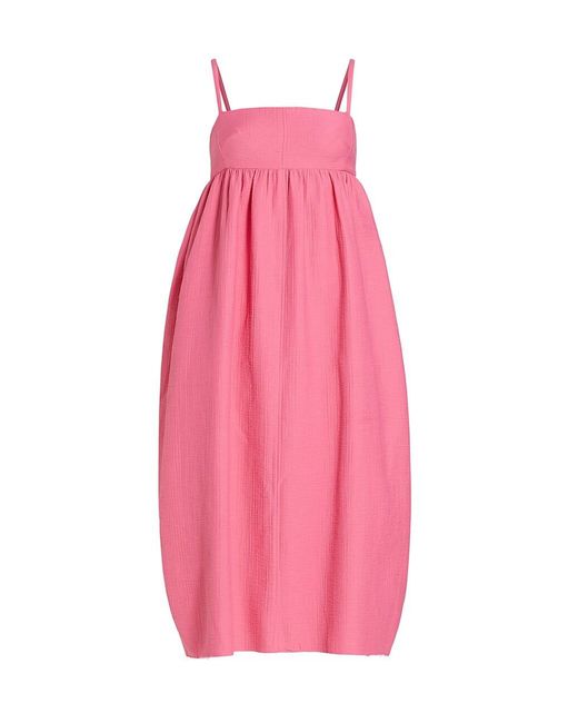 rachel comey pink dress